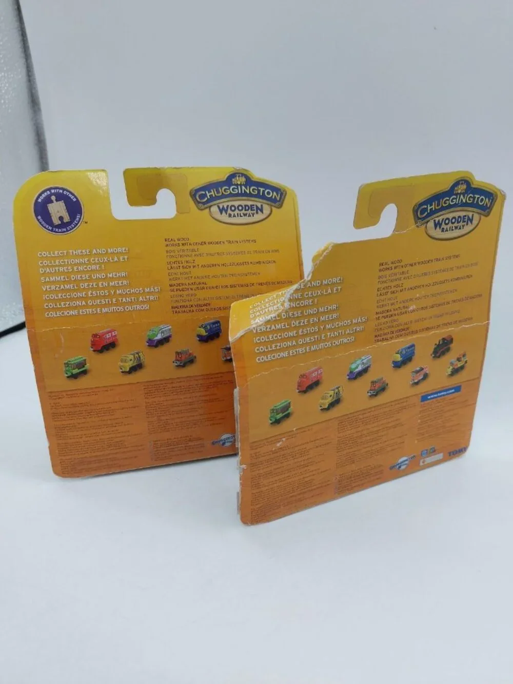 Tomy package has