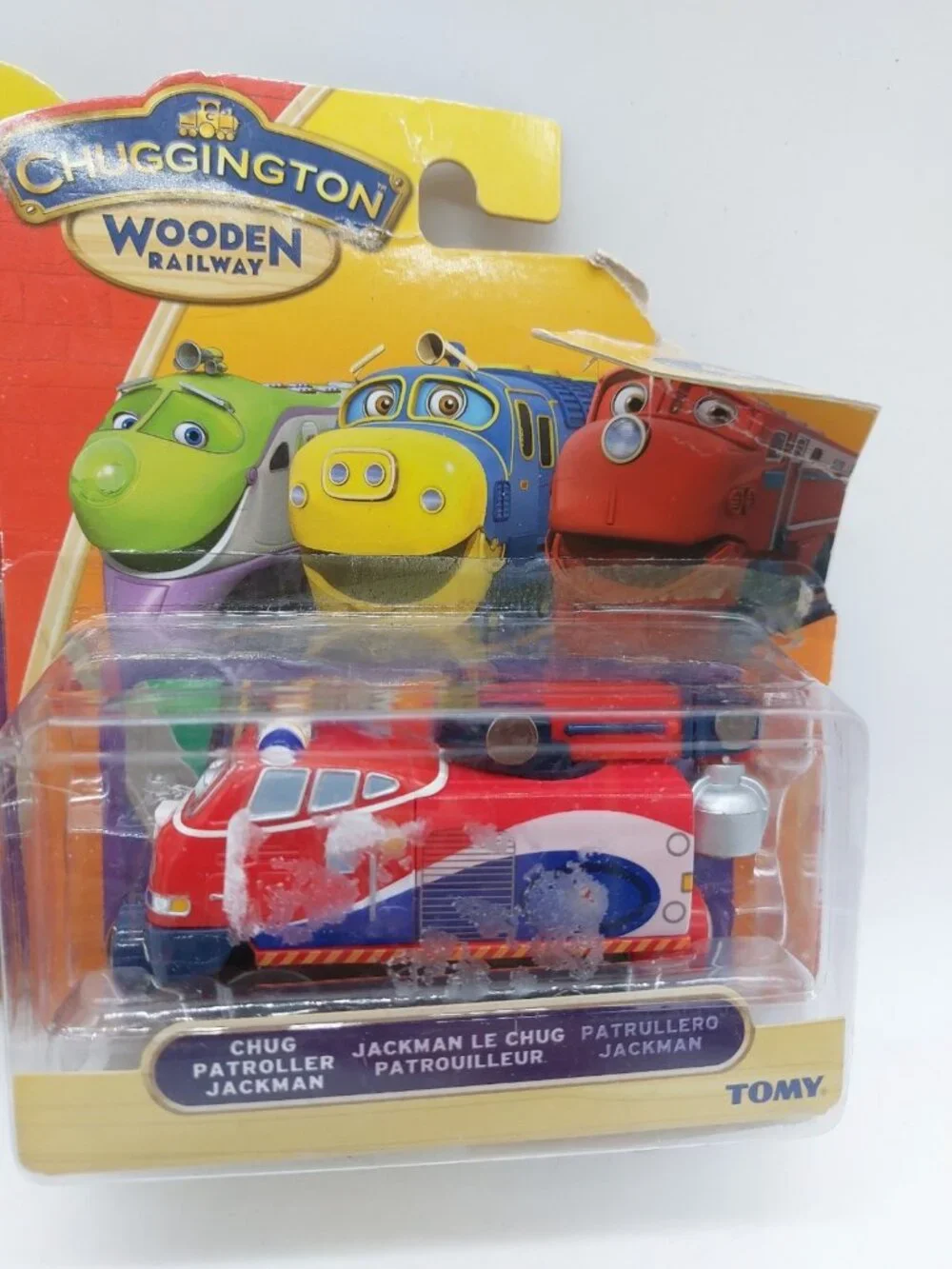 Tomy package has
