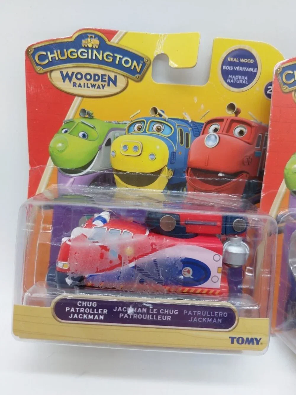 Tomy package has