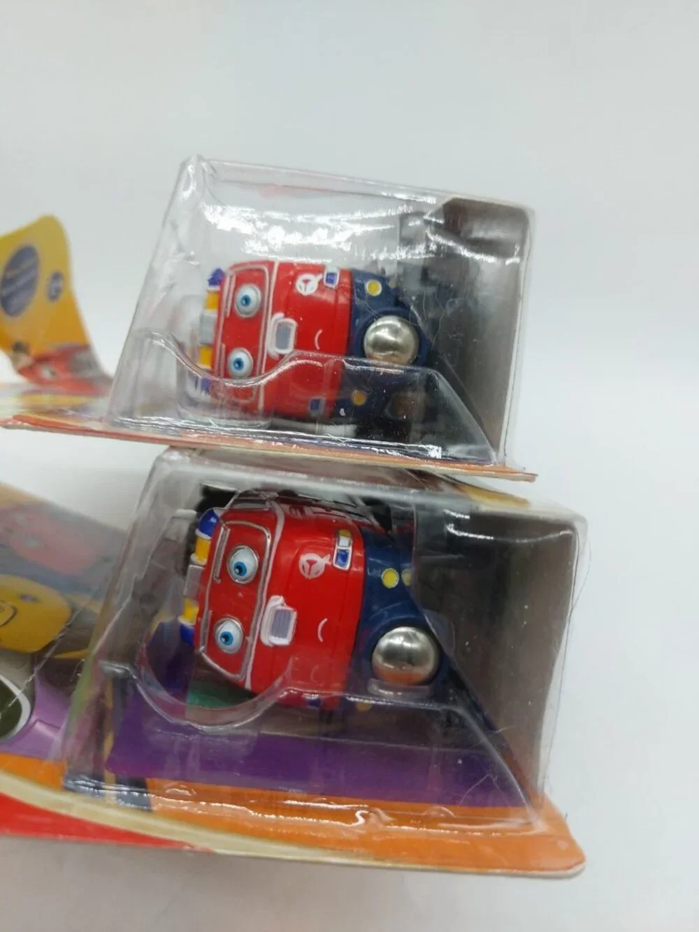 Tomy package has