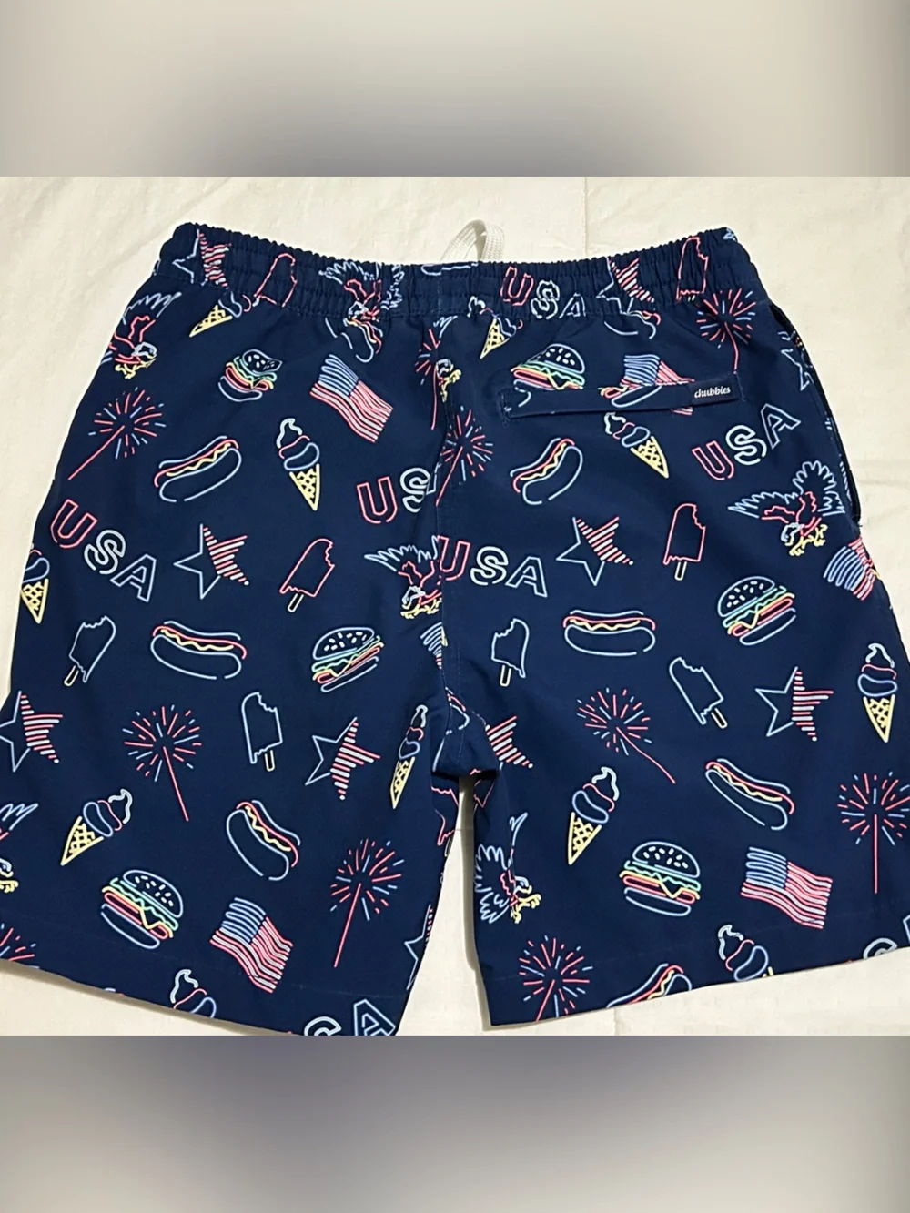 chubbies navy swim