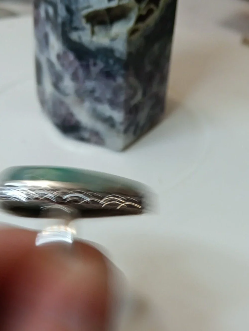 N/A elegant teardrop