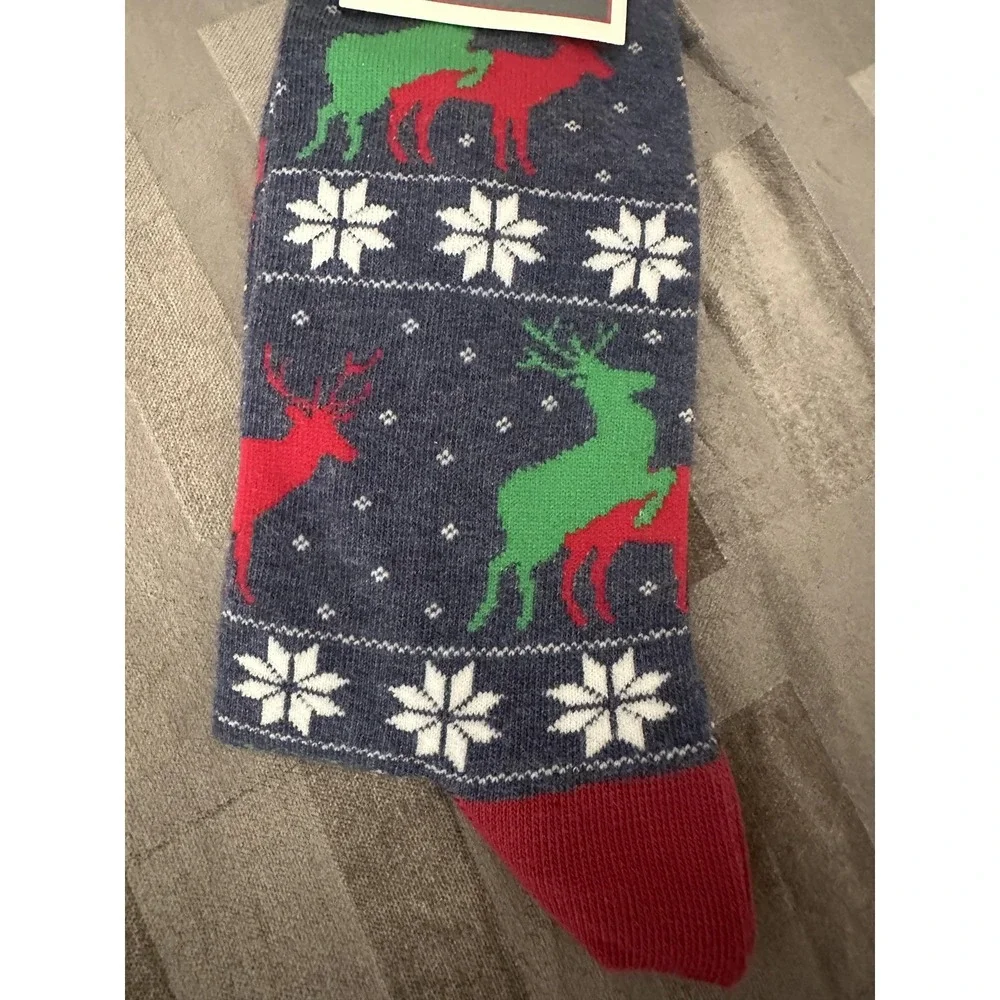 Socksmith brand santa
