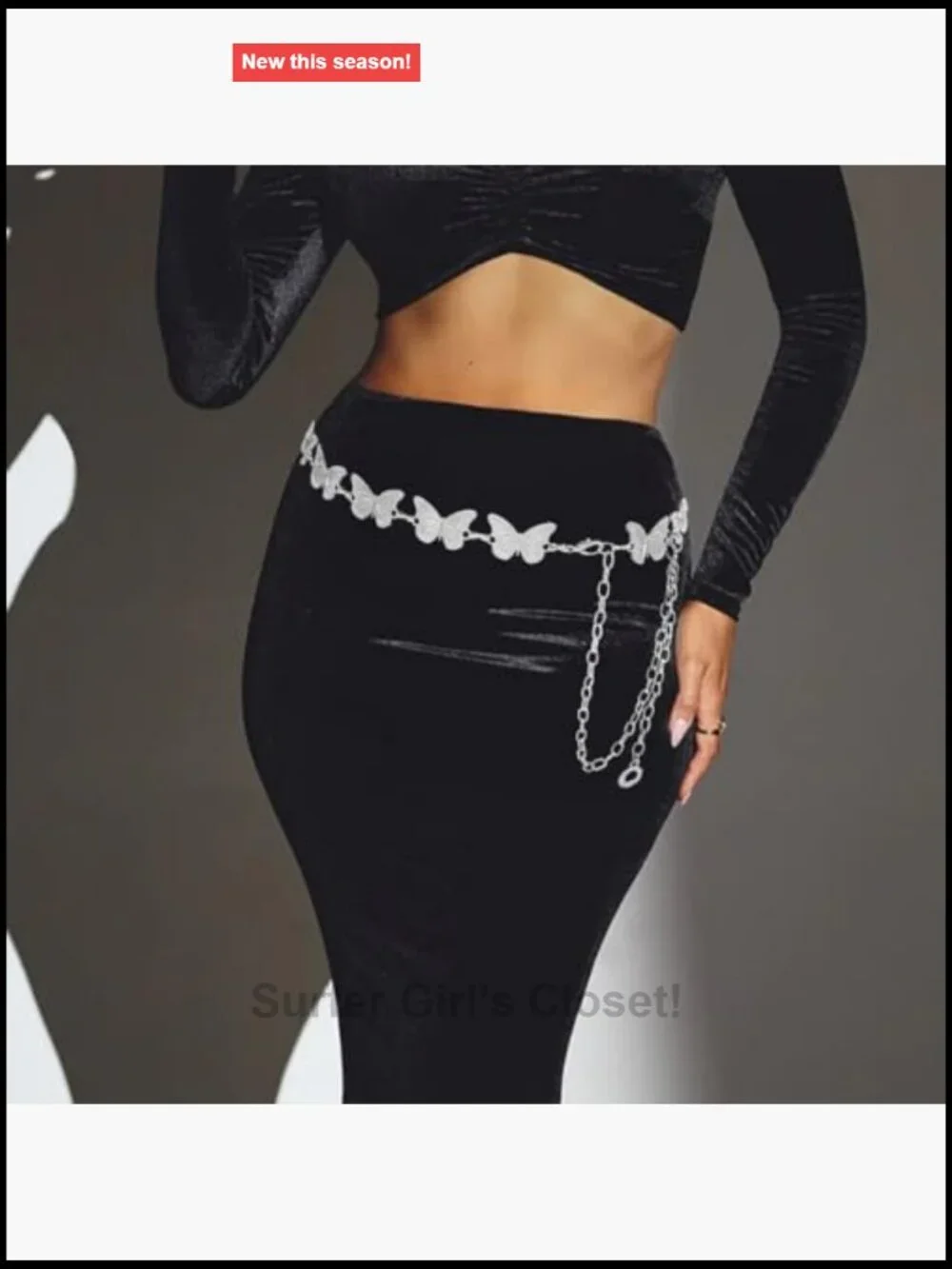 N/A waist chain