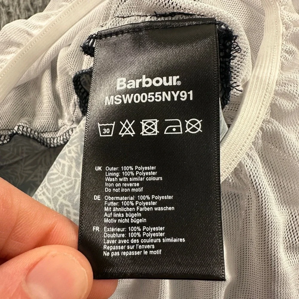 Barbour very good