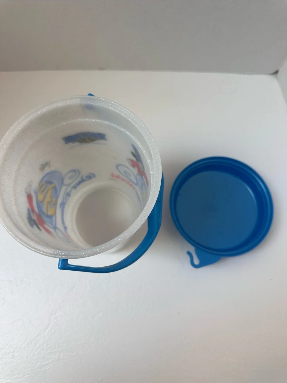 Disney sparkly white
