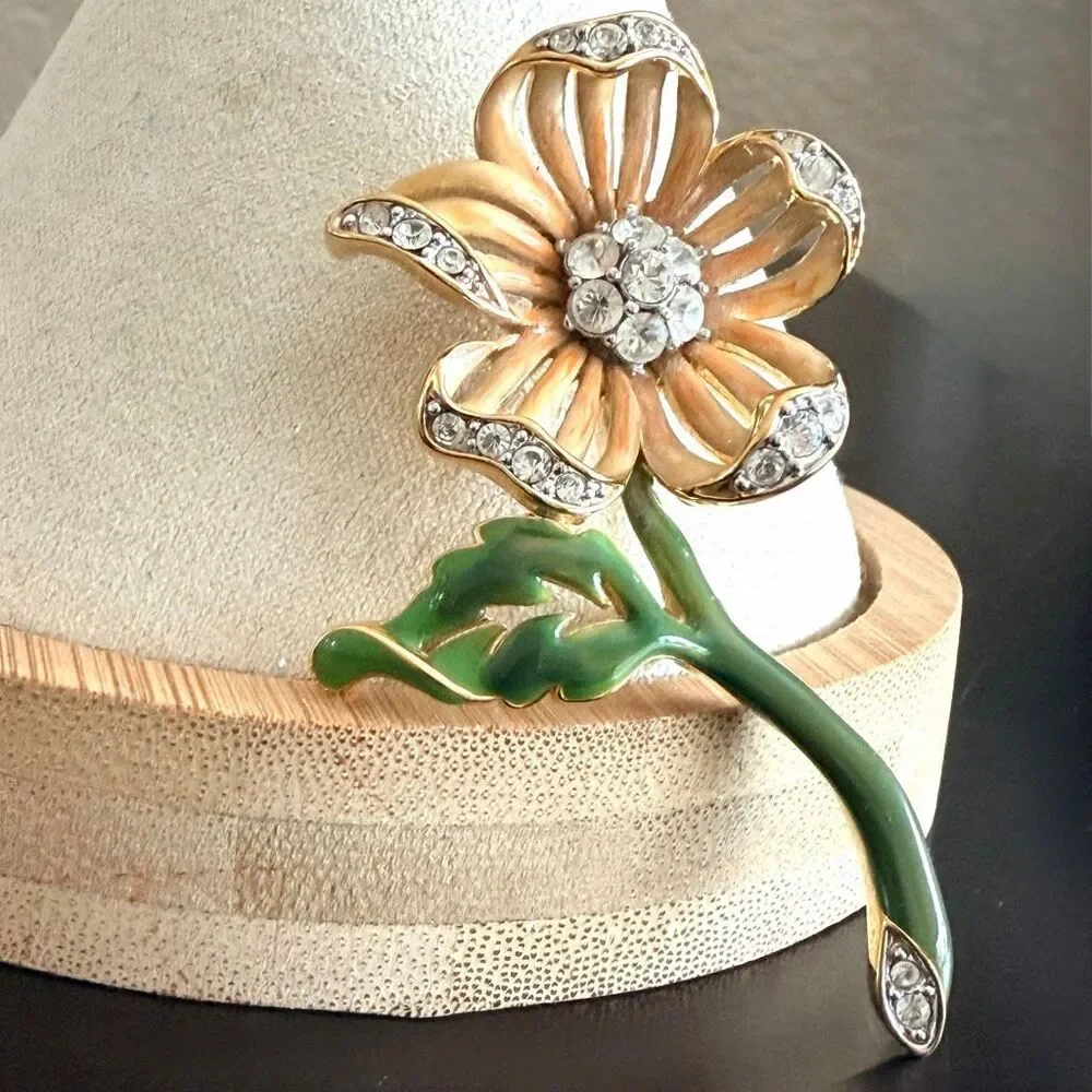 Nolan Miller #floraljewelry any