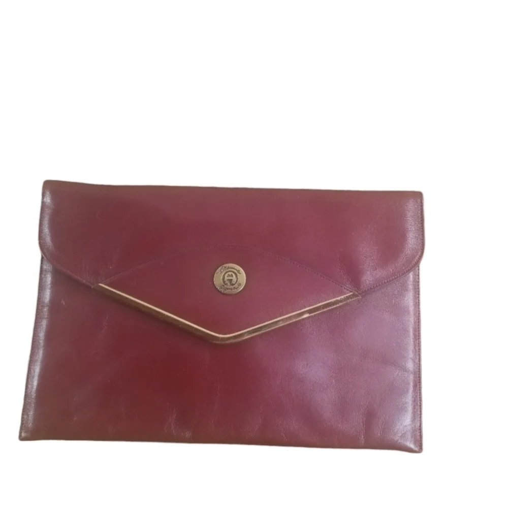 Etienne Aigner vtg 70s