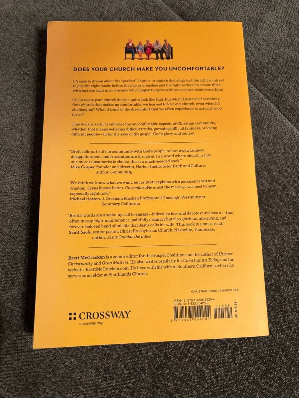 Crossway inspirational book