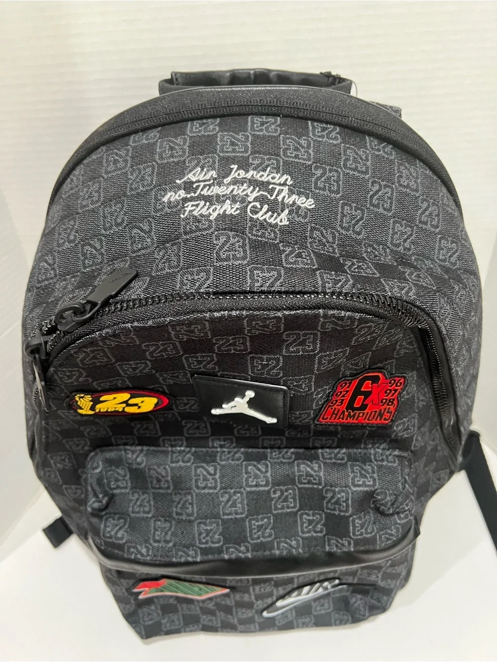Jordan air monogram