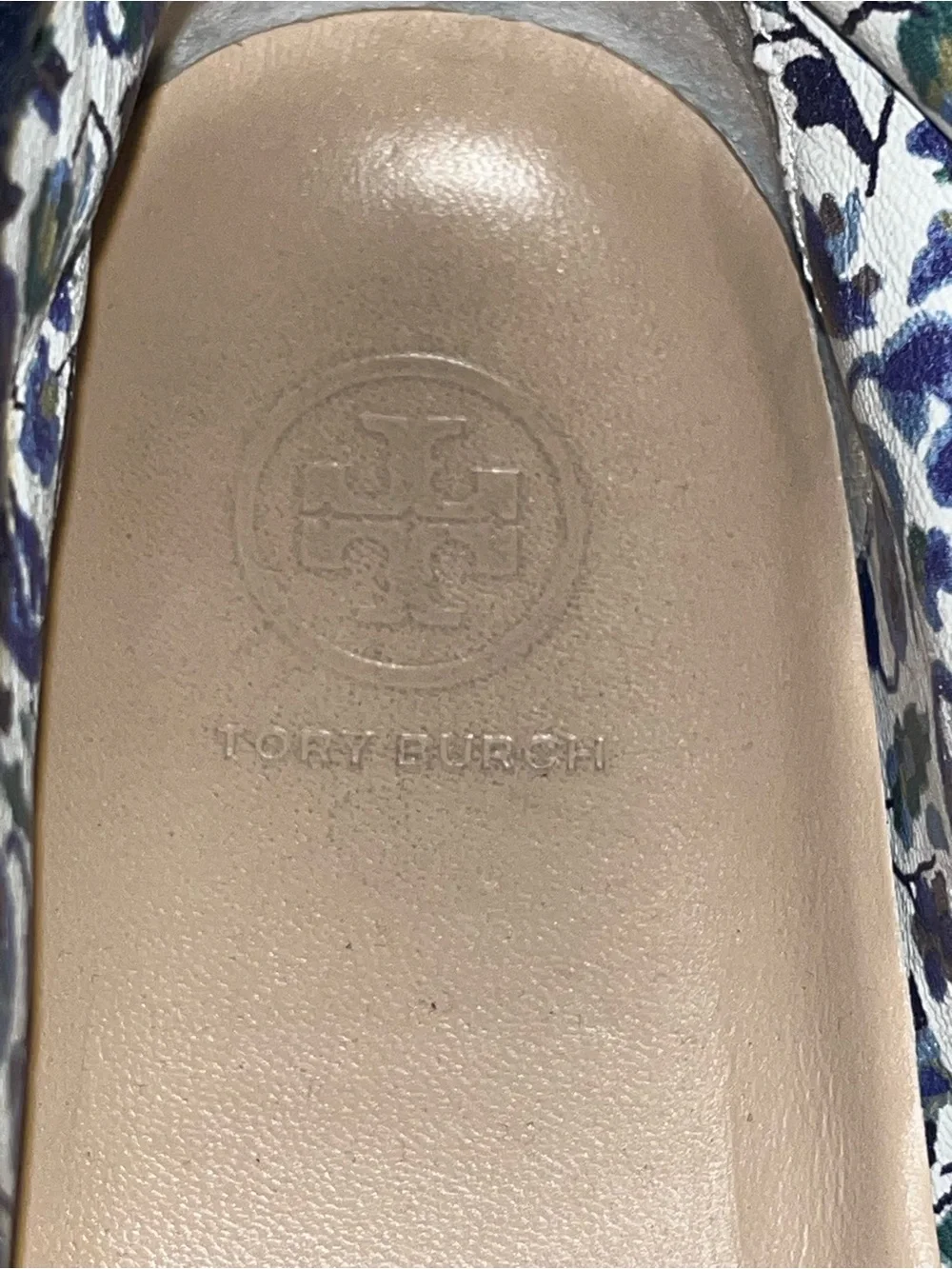 Tory Burch size obvious