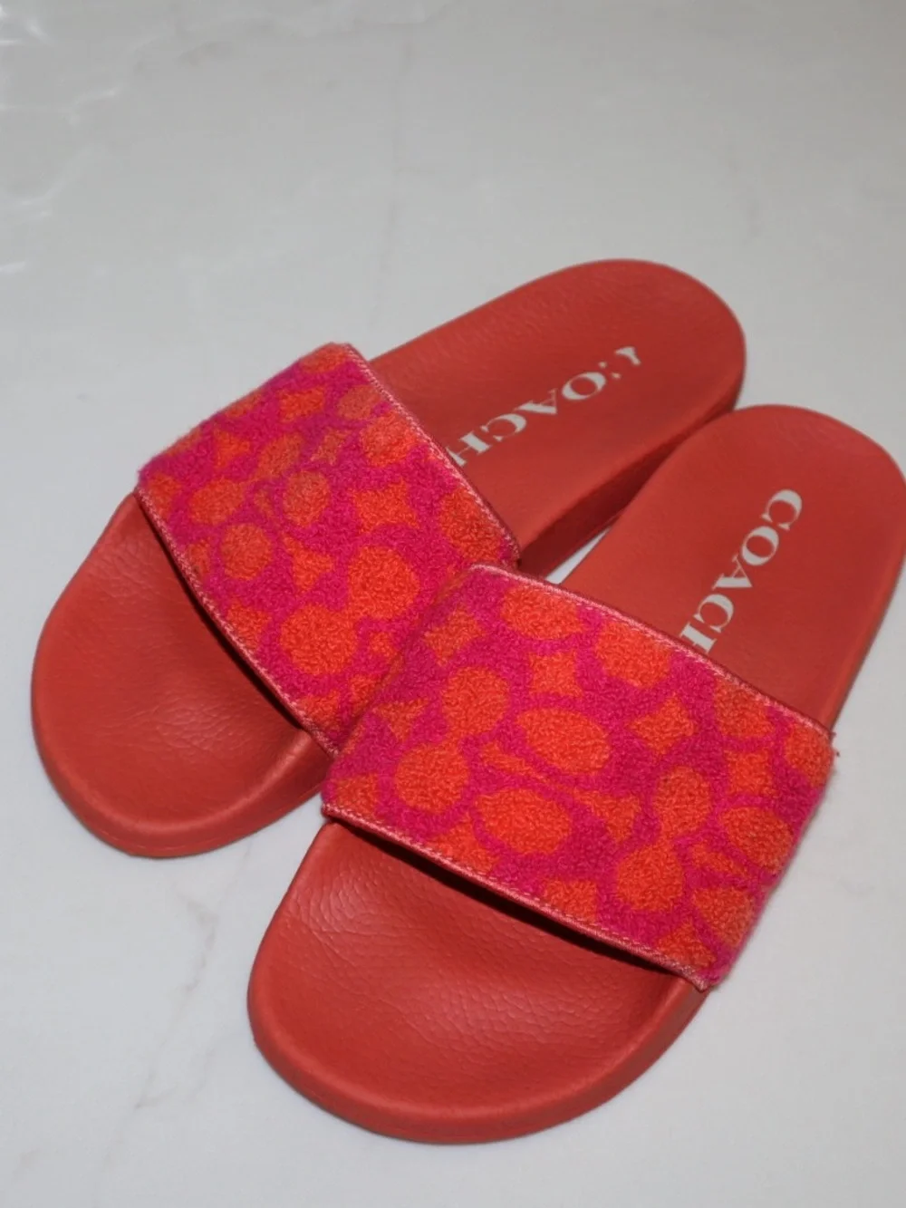 Coach women slide