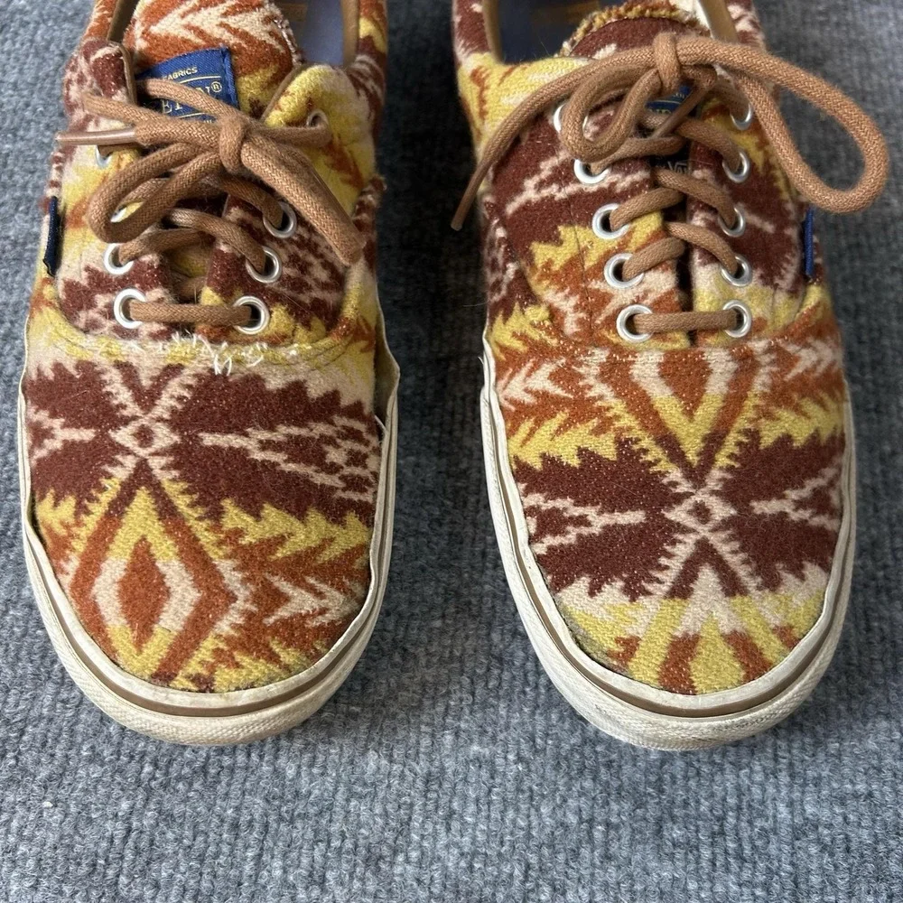 Vans era pendleton