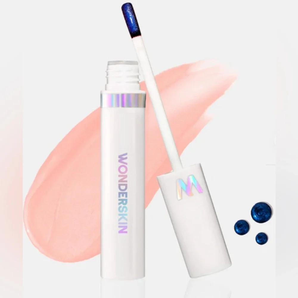 Wonderskin All-Day Lip Stain and Wonder Activator Set Shade Adore New & Wrapped