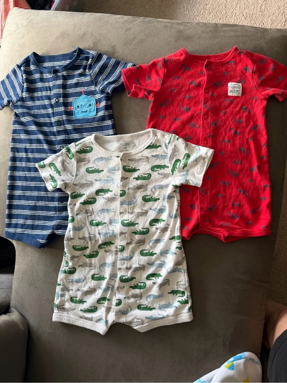 Carters soft short