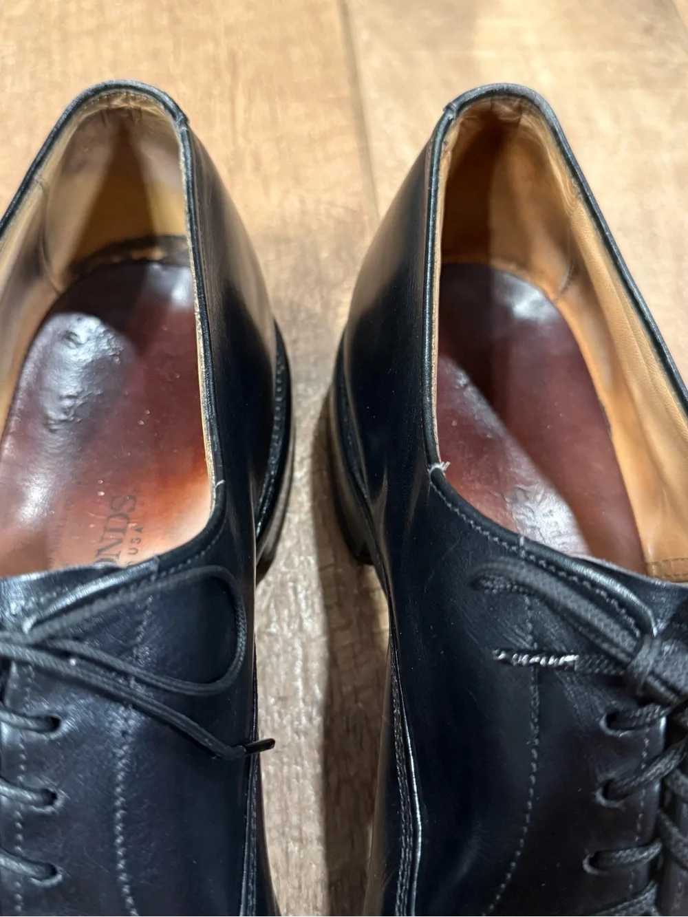 Allen Edmonds elegant black