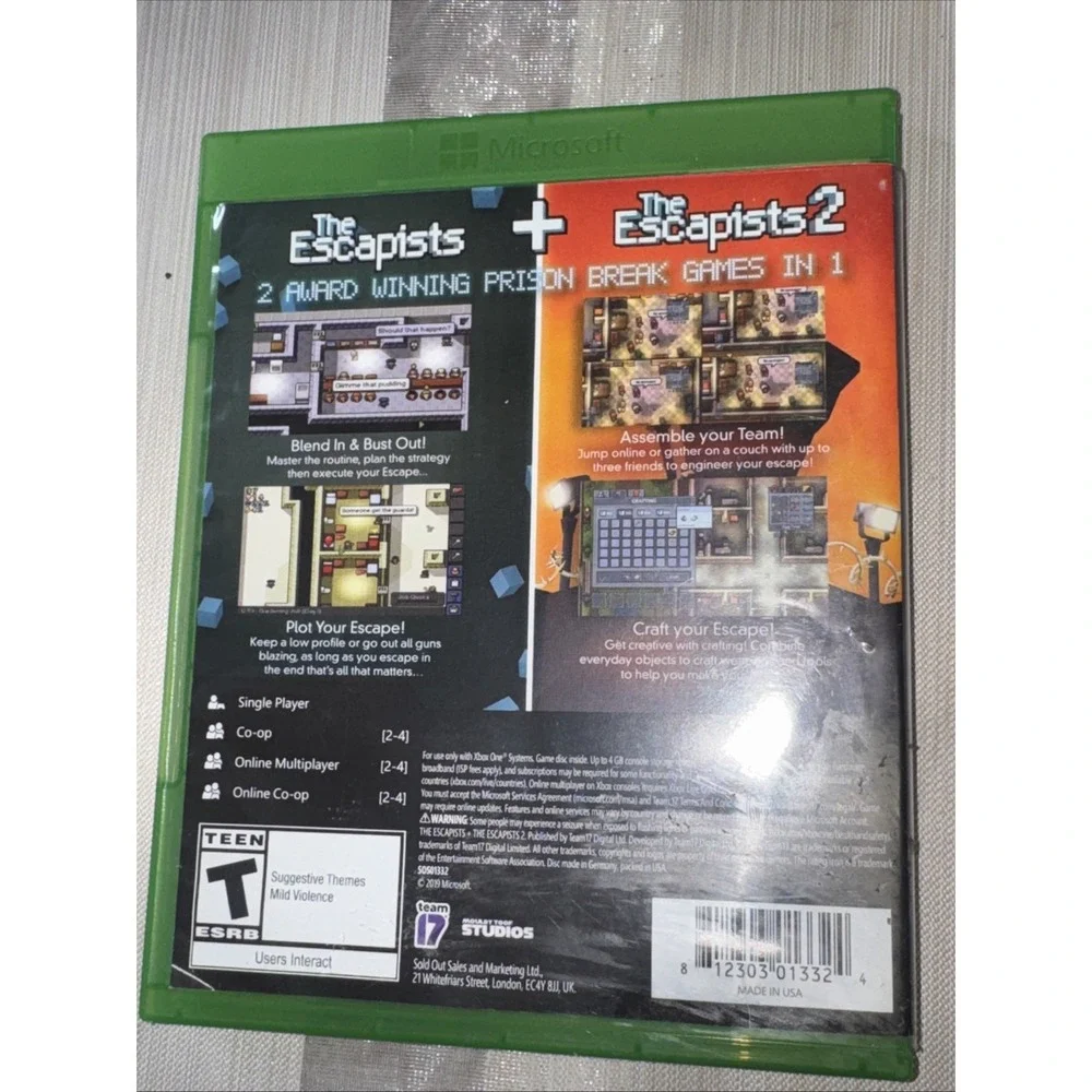 N/A escapists video