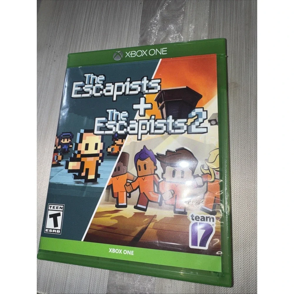The Escapists + The Escapists 2 (Microsoft Xbox One, 2019)