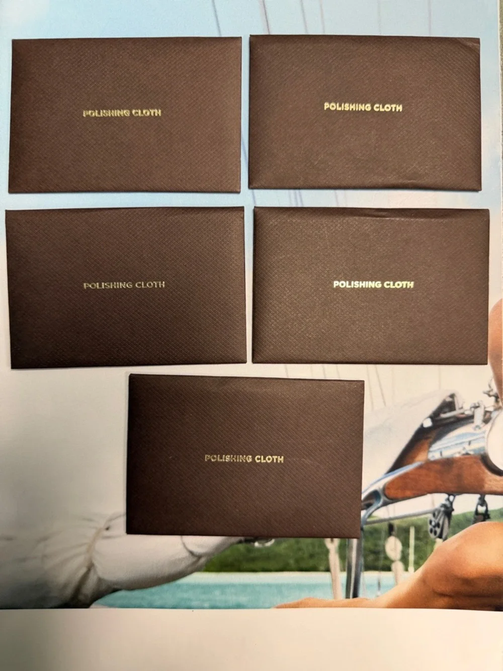 BNWT TOM FORD SMALL POLISHING SET OF 5 FOR $15