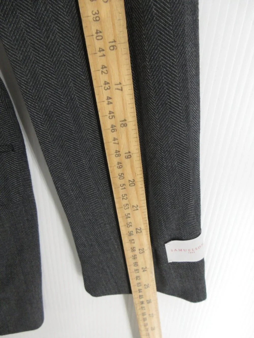 Samuelsohn brand size