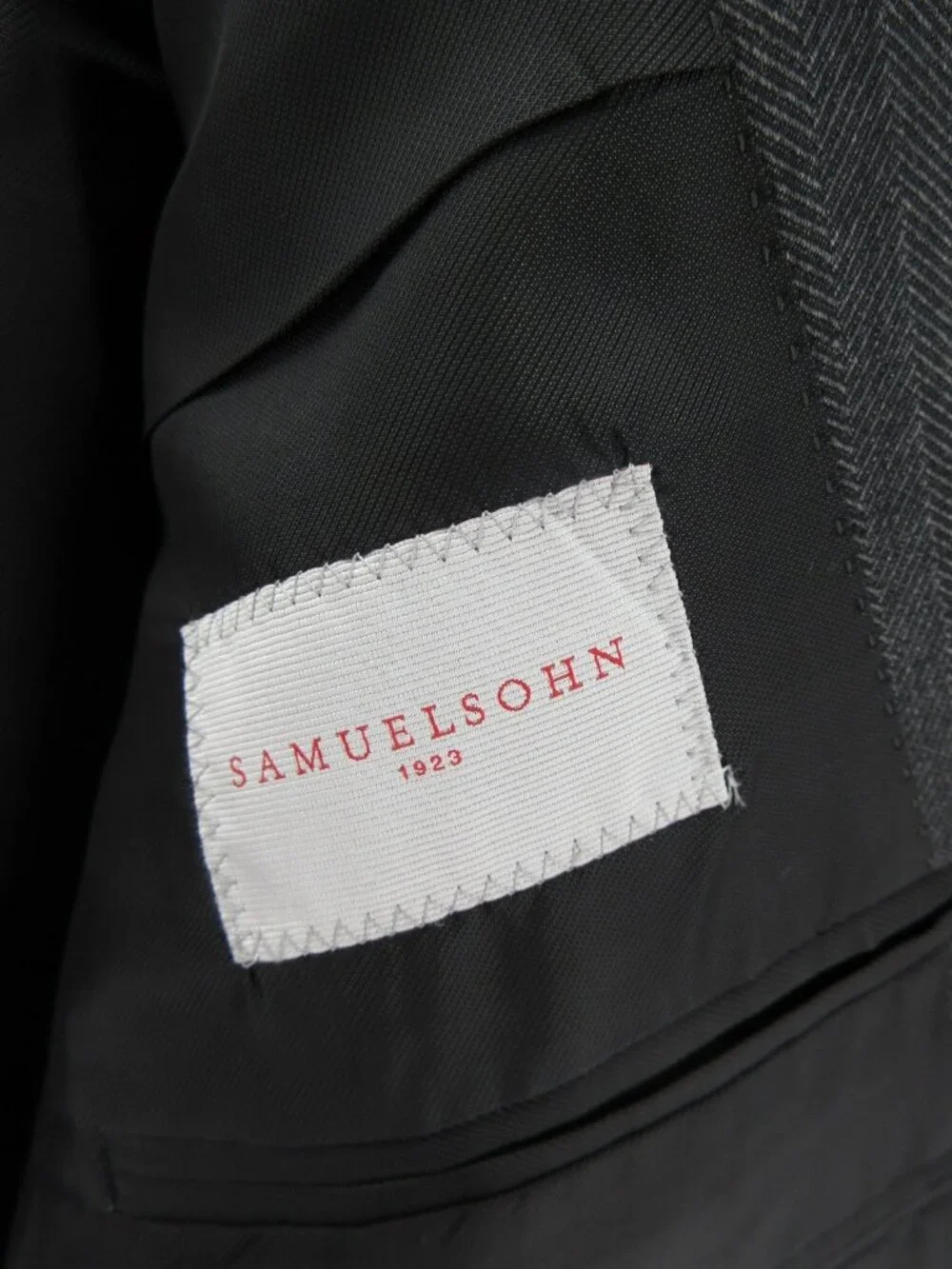 Samuelsohn brand size