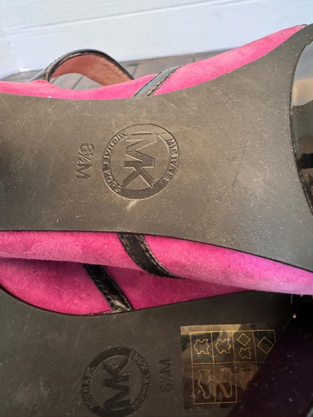 Michael Kors product pair