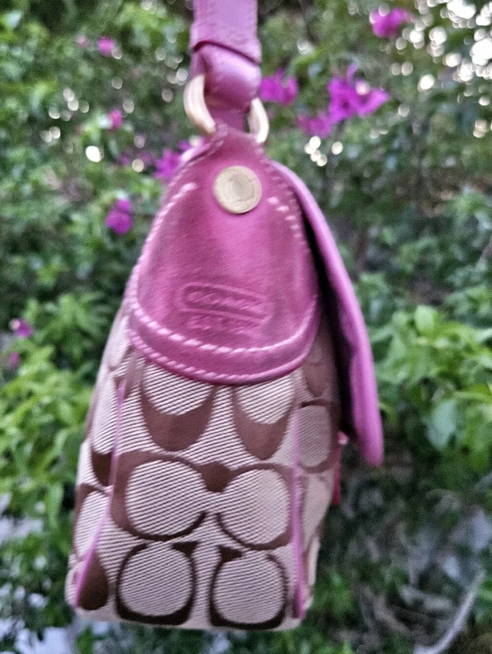 Coach vintage signature