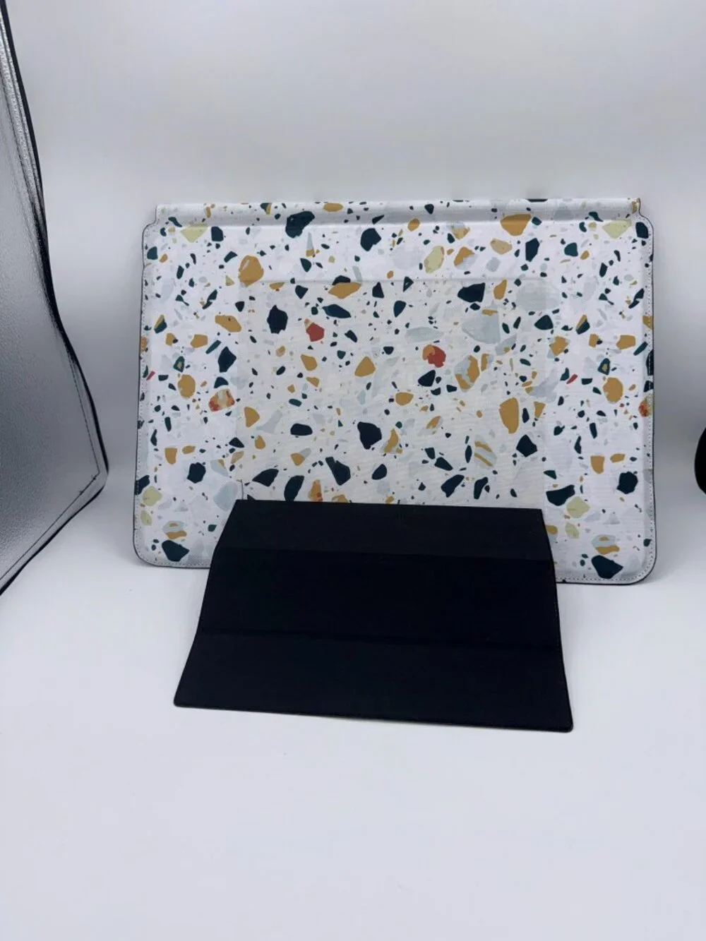 Sonix Slim Laptop Sleeve Terrazzo Print Protective Computer Case