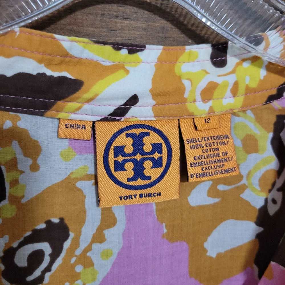 Tory Burch embrace vibrant