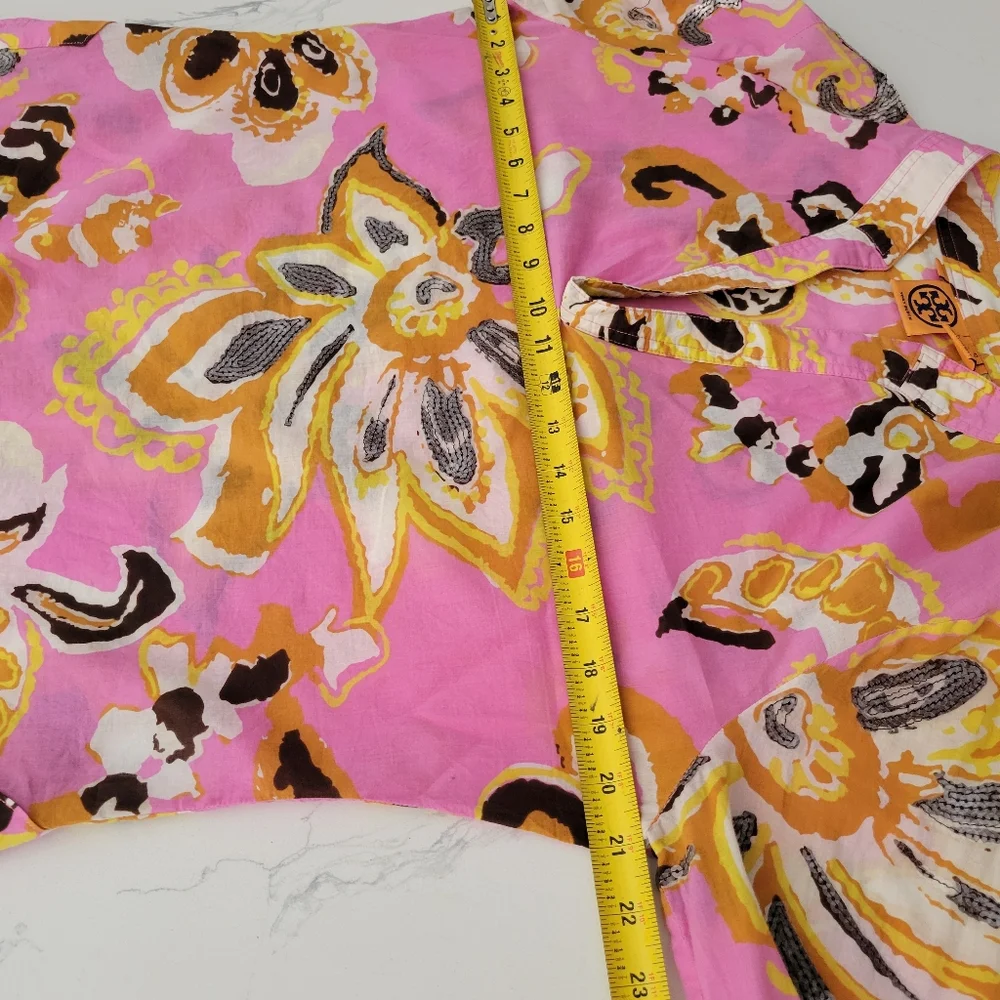 Tory Burch embrace vibrant