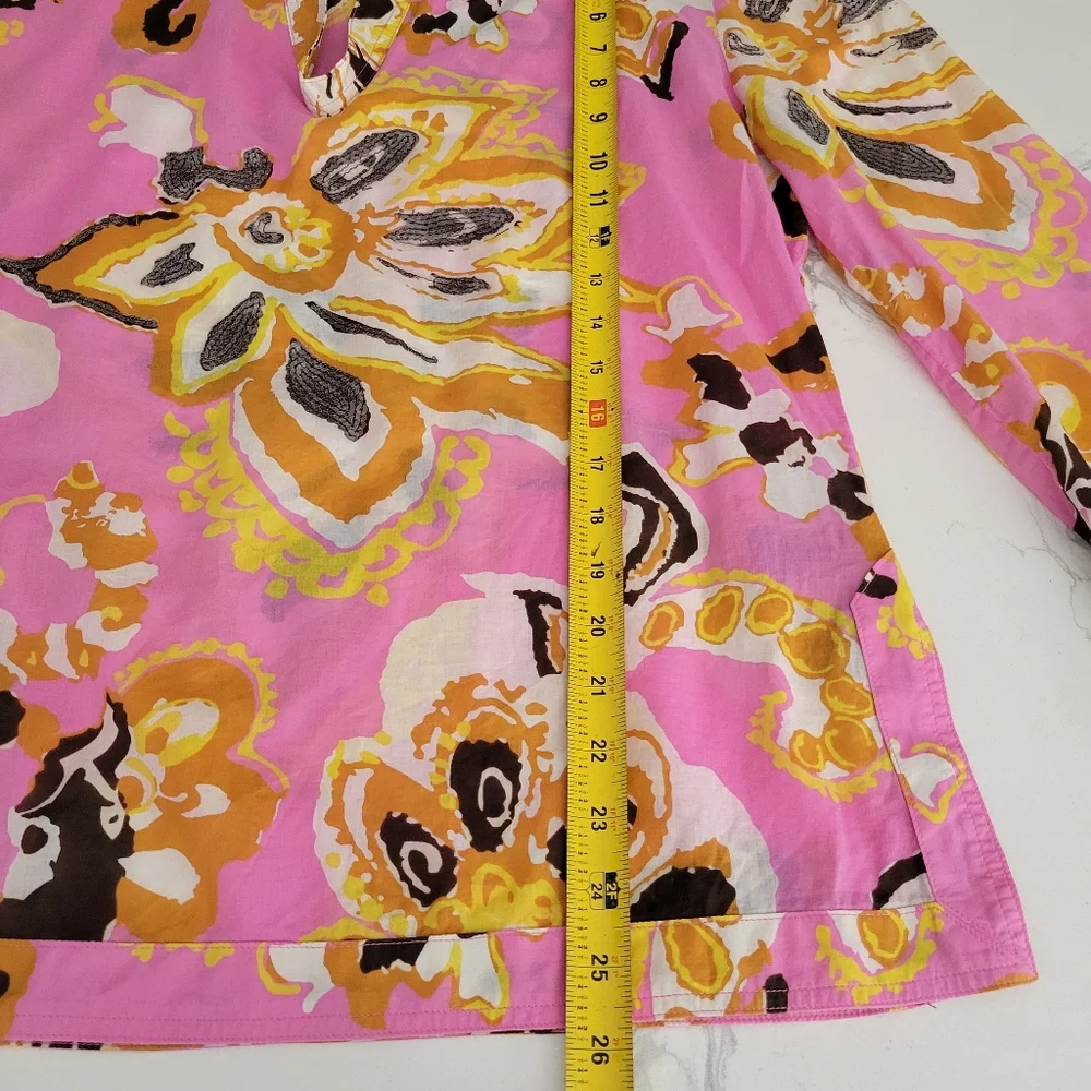 Tory Burch embrace vibrant