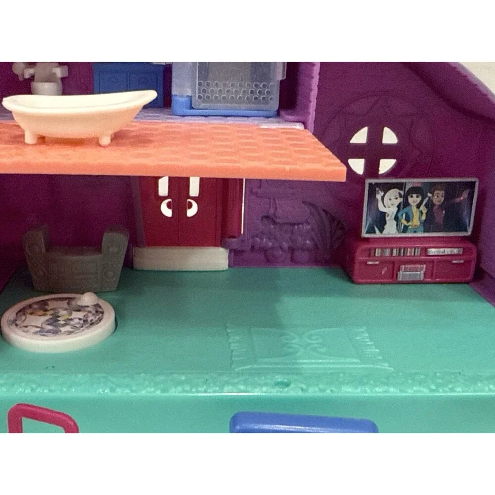 Mattel polly pocket