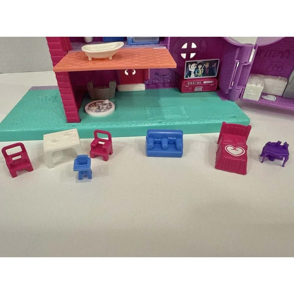 Mattel polly pocket