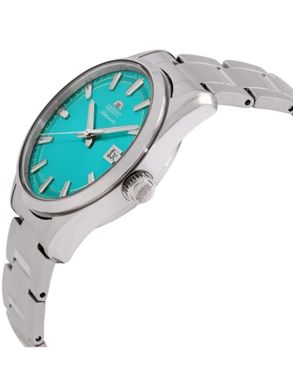 Orient case automatic steel