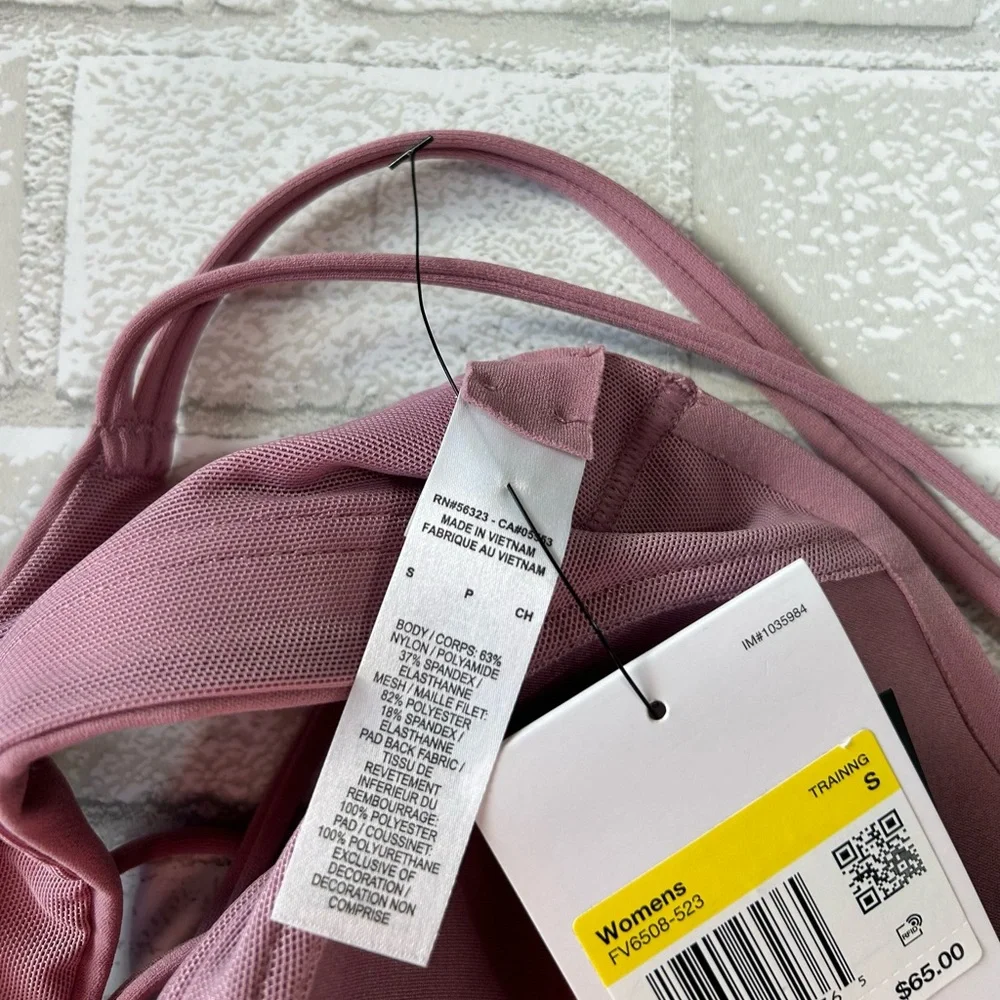 Nike Women's Zenvy Strappy Wrap Bra