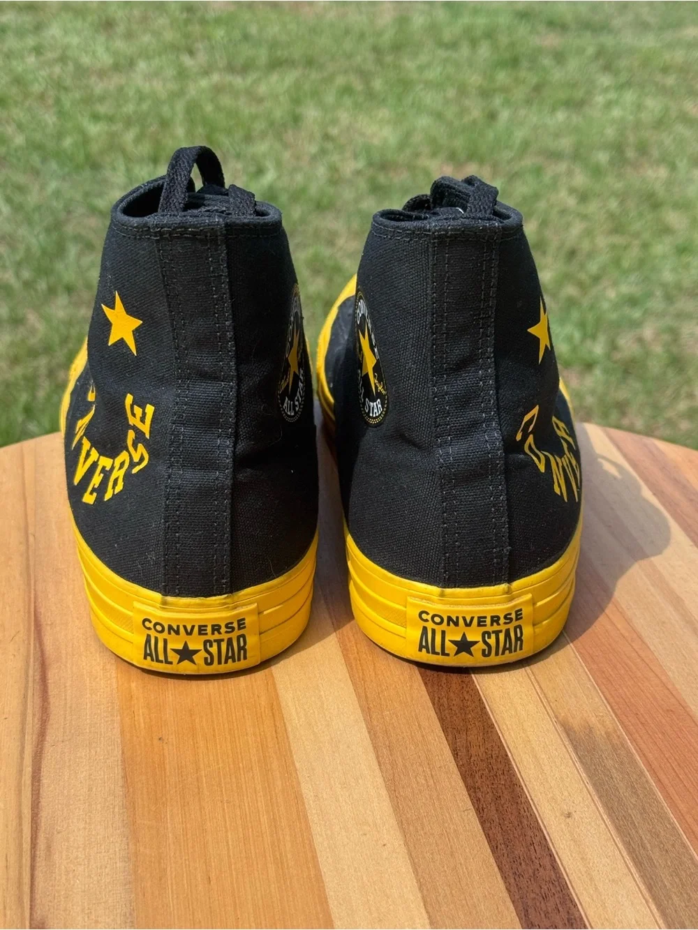 Converse bold black