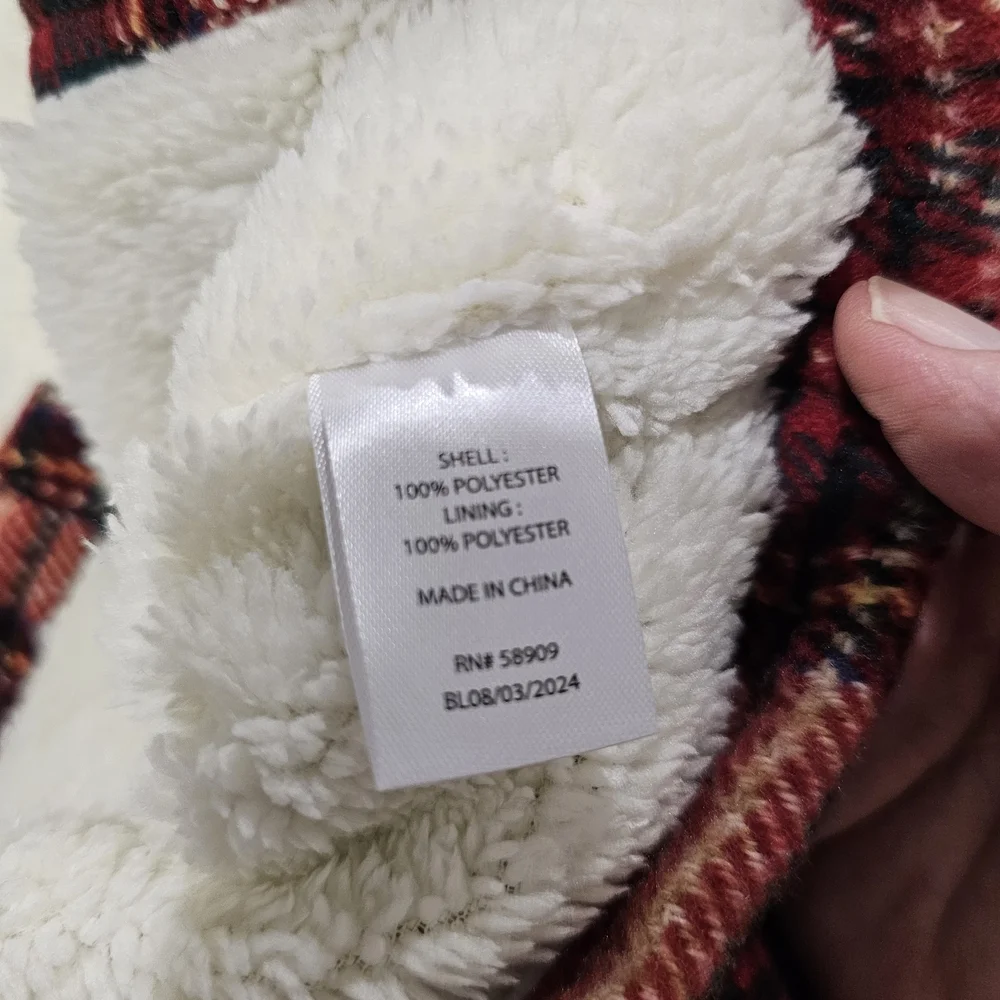 Scene&Heard stylish plaid