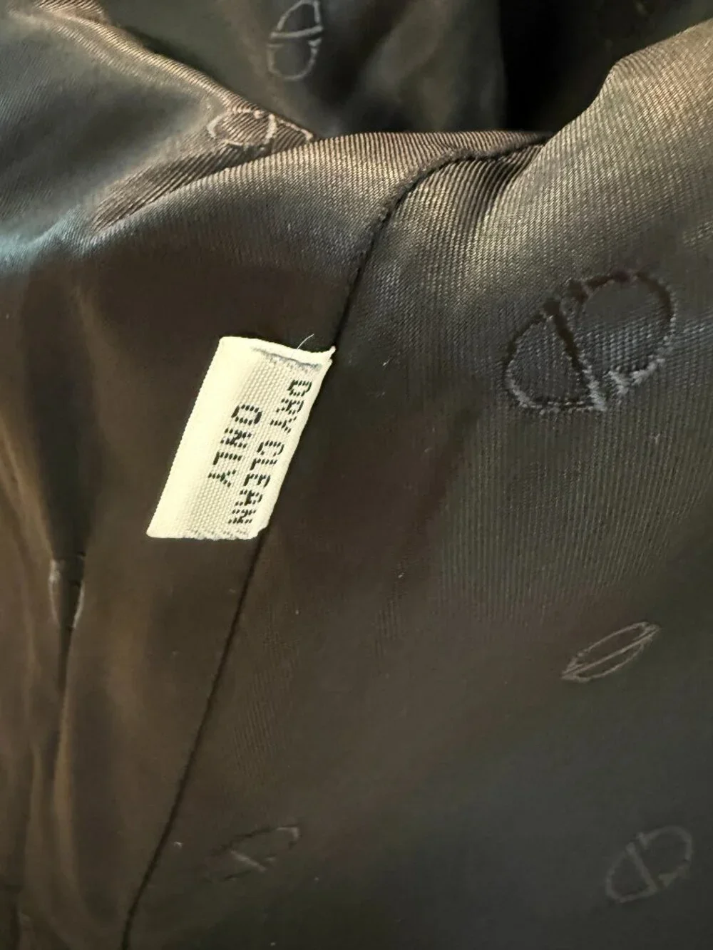 Dior classic vintage