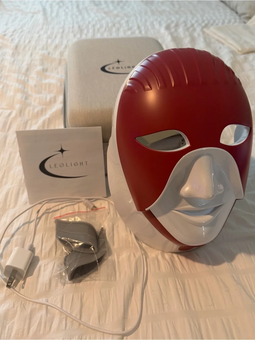Cleopatra LED Light Mask – Rarely Used, Like New $149