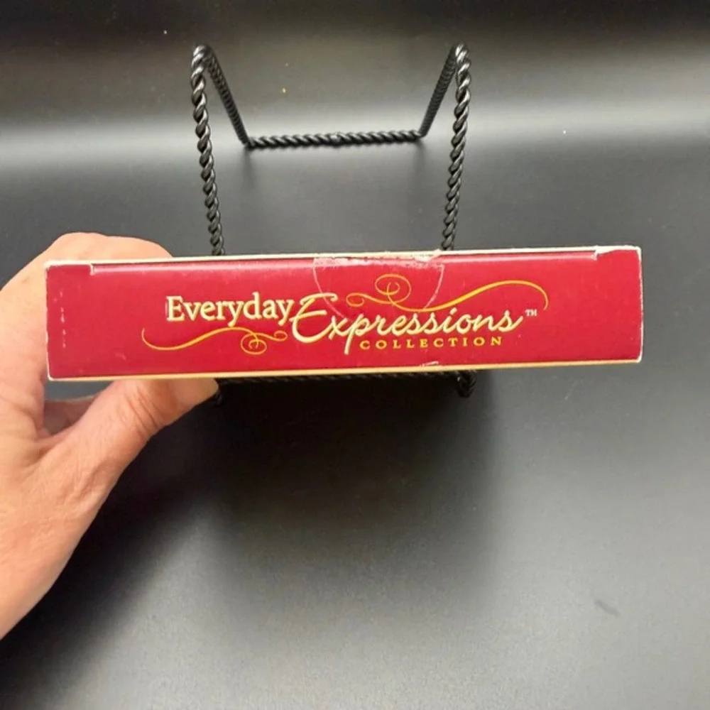 Baldwin‎ Everyday Expressions Birthday Ornament 24K Gold Plated Brass New