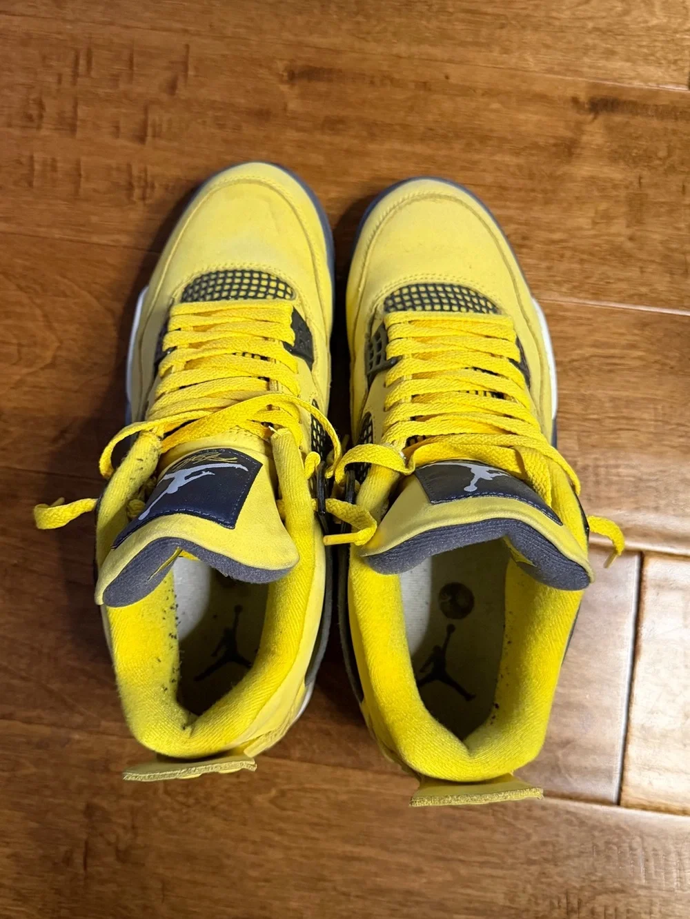 Jordan vibrant yellow