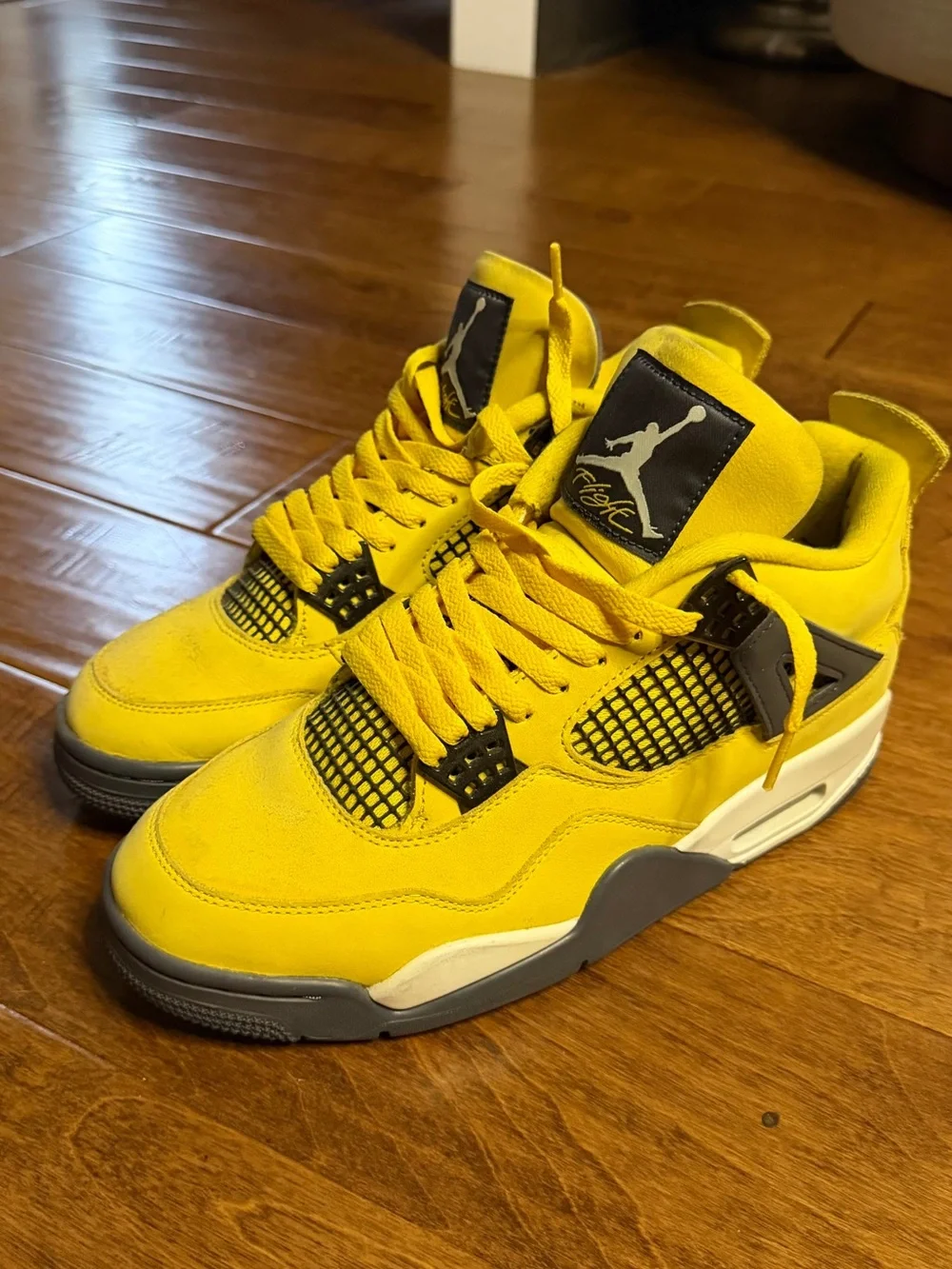 Jordan vibrant yellow
