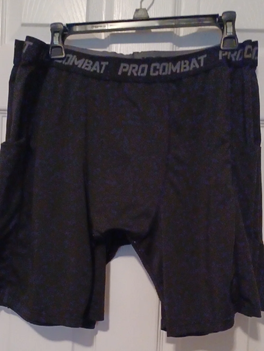 pro combat compression shorts