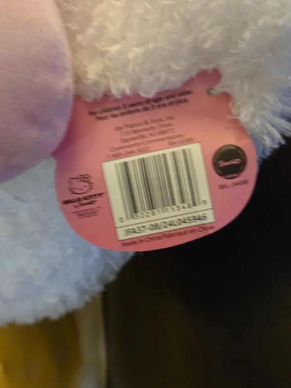 Sanrio plush hello