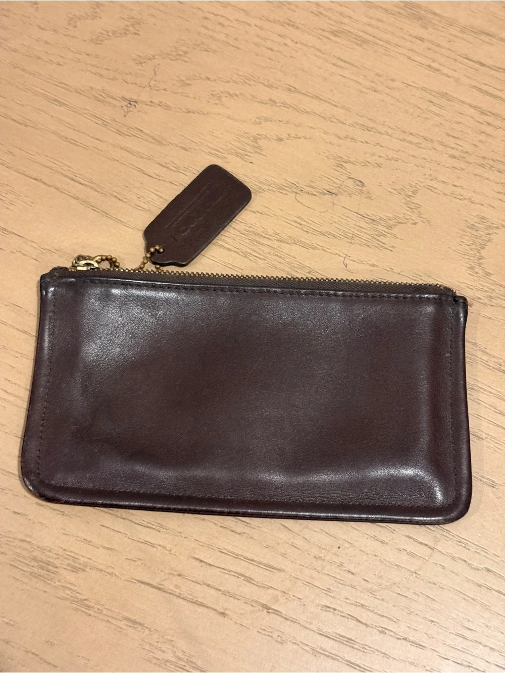 Coach genuine leather