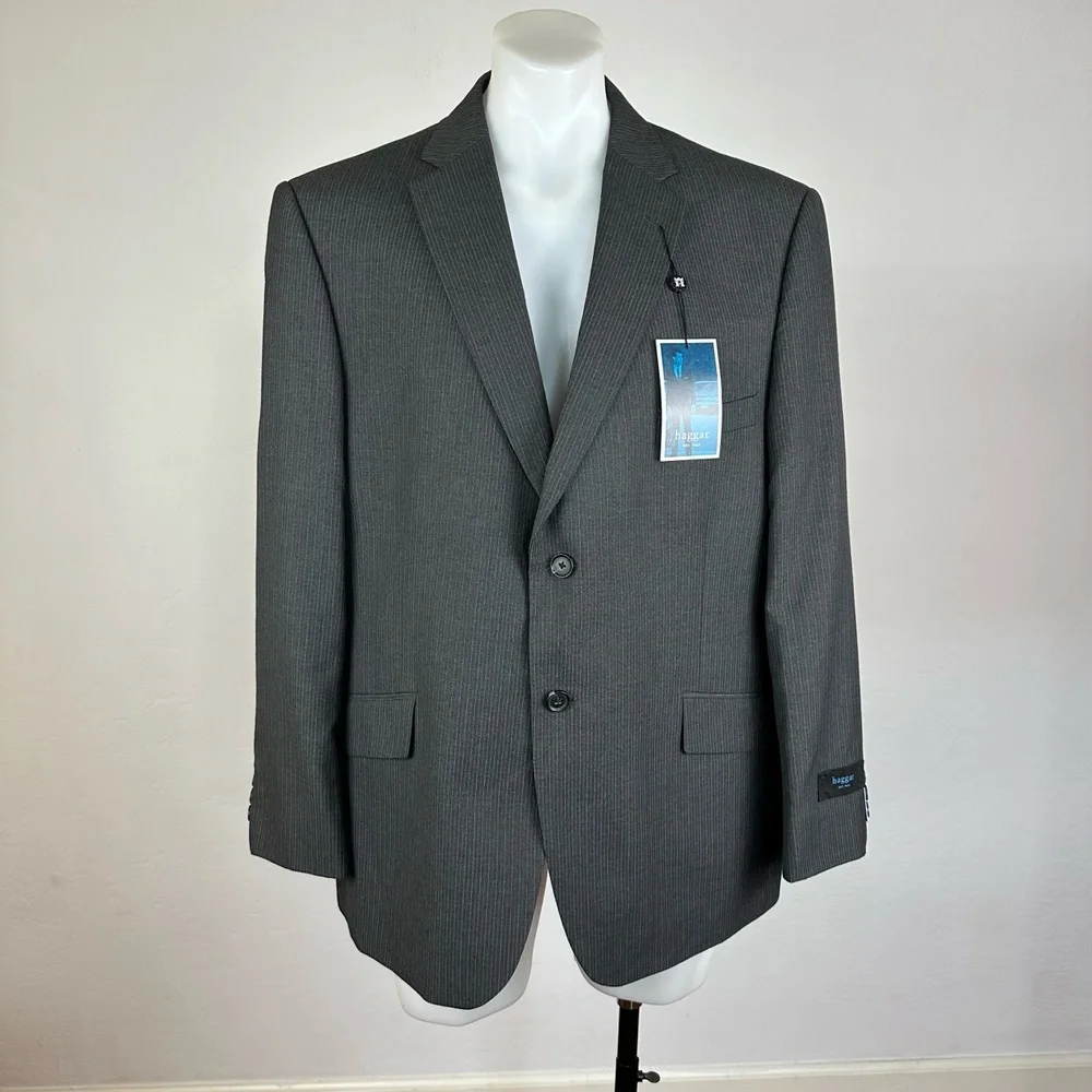Haggar nwt charcoal
