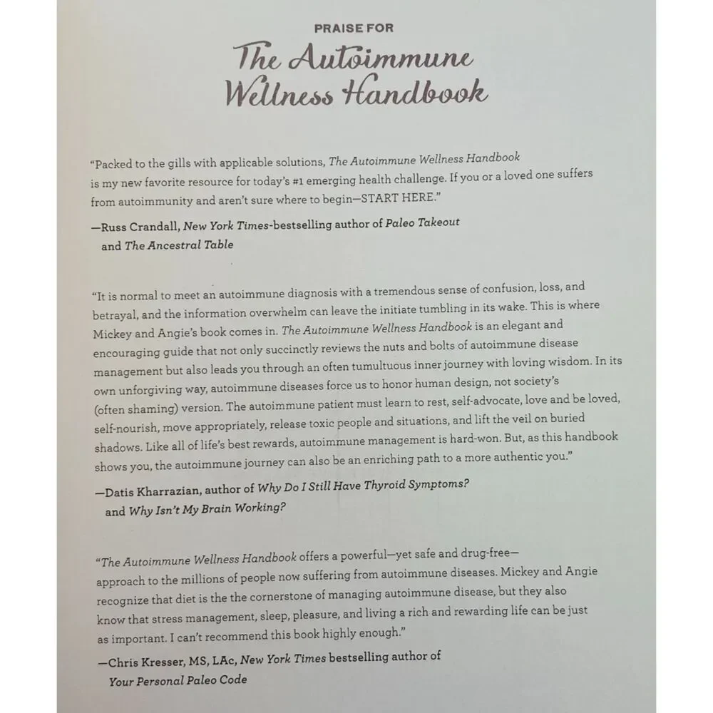 N/A autoimmune wellness