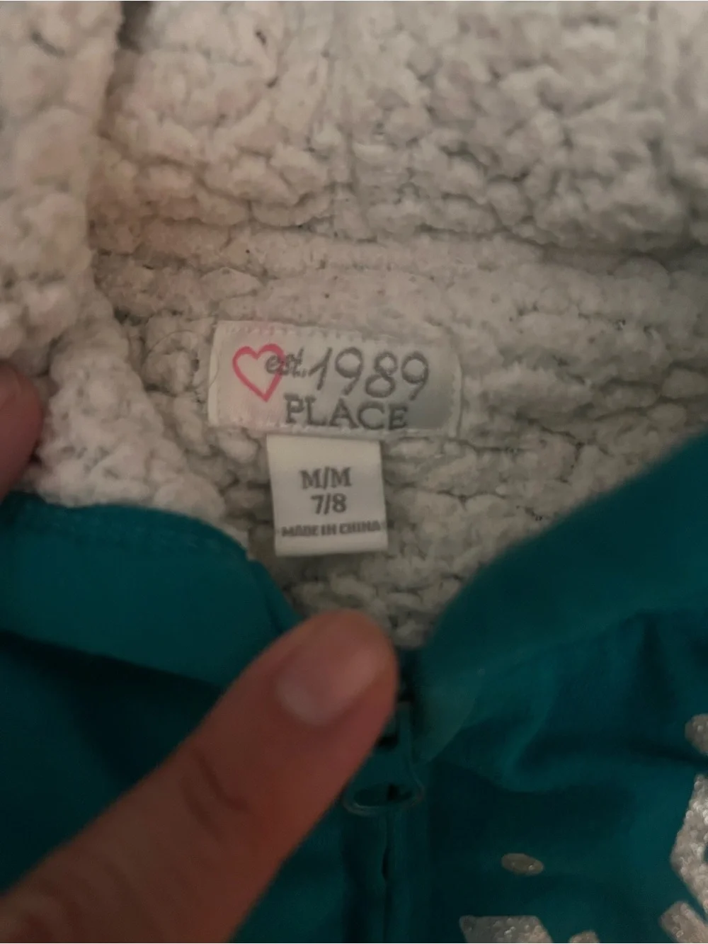 1989 Place teal kids