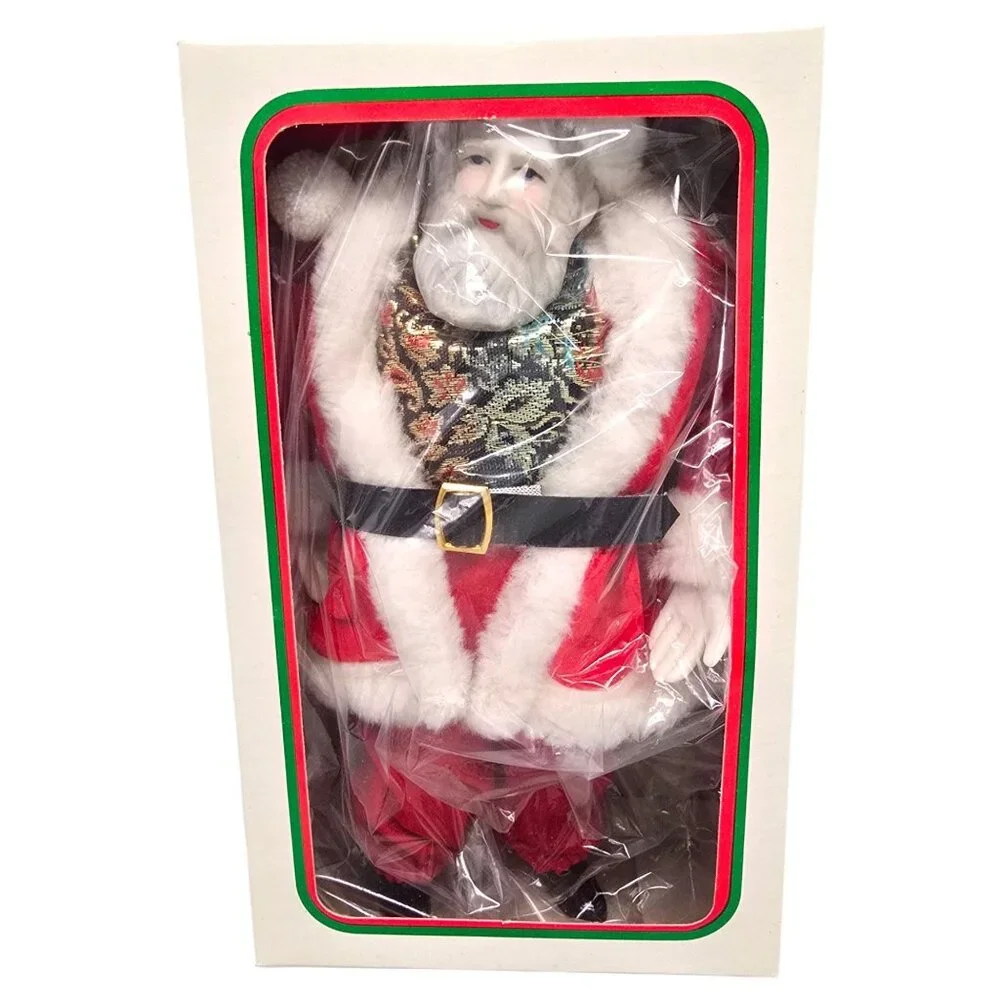 Vintage Roman Santa Claus Figurine 10