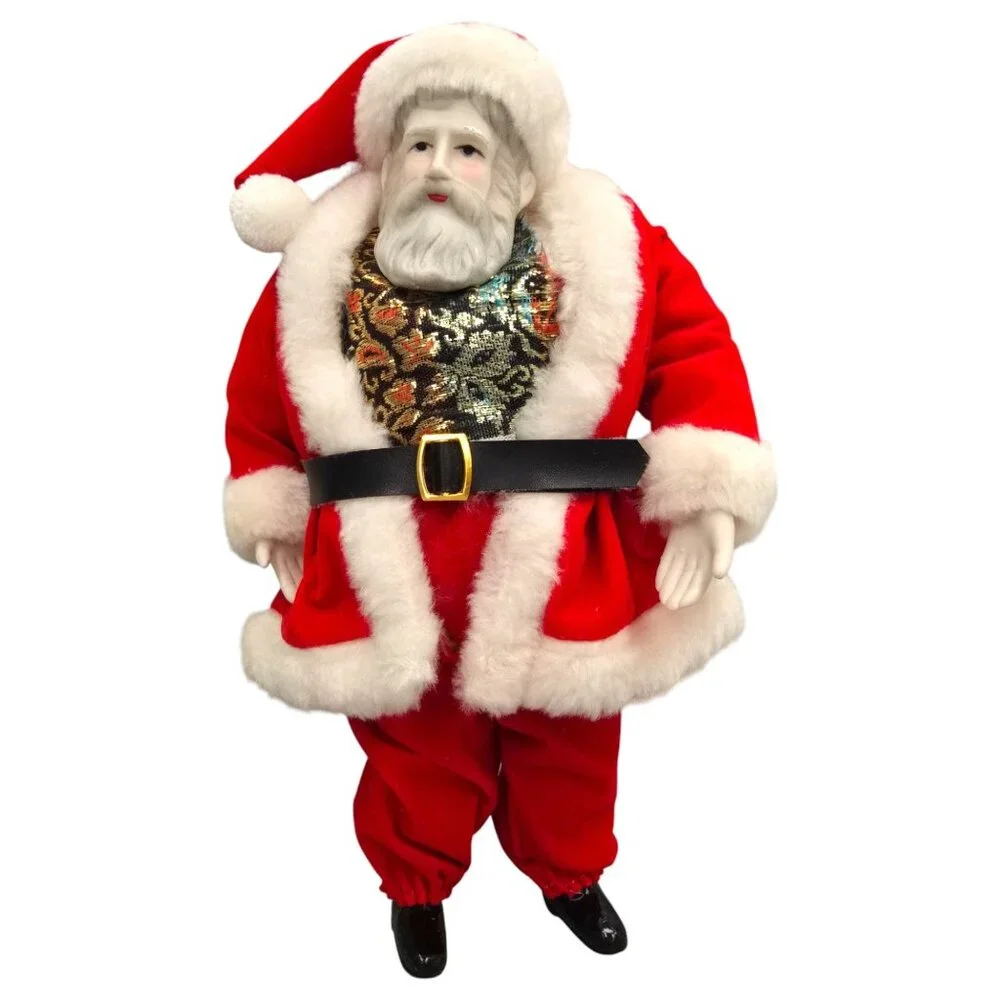 Roman festive santa